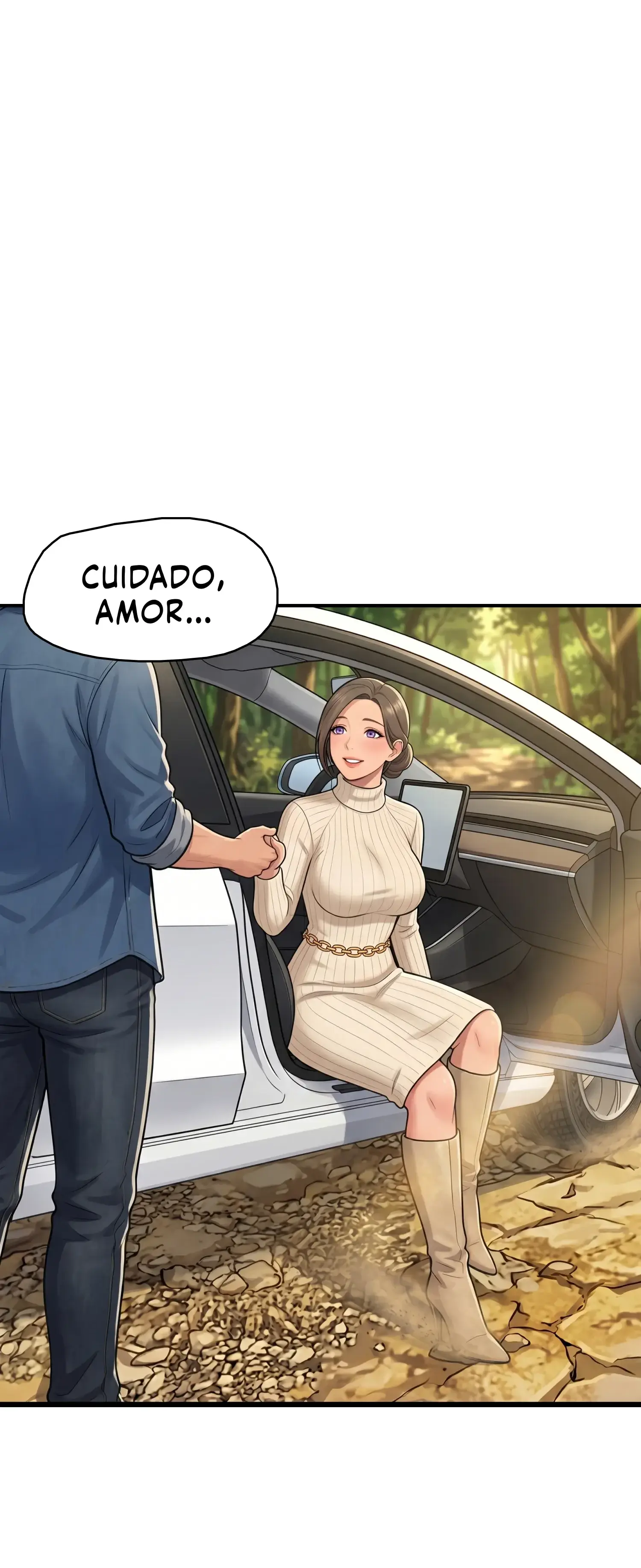La llegada viñeta 11