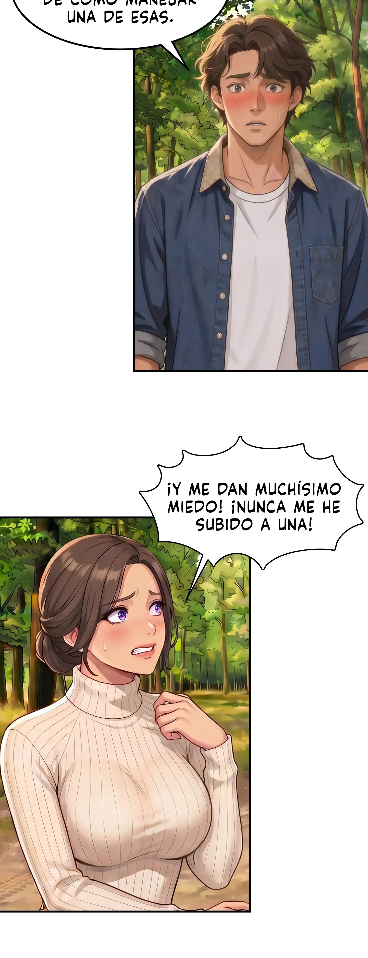 La llegada viñeta 23