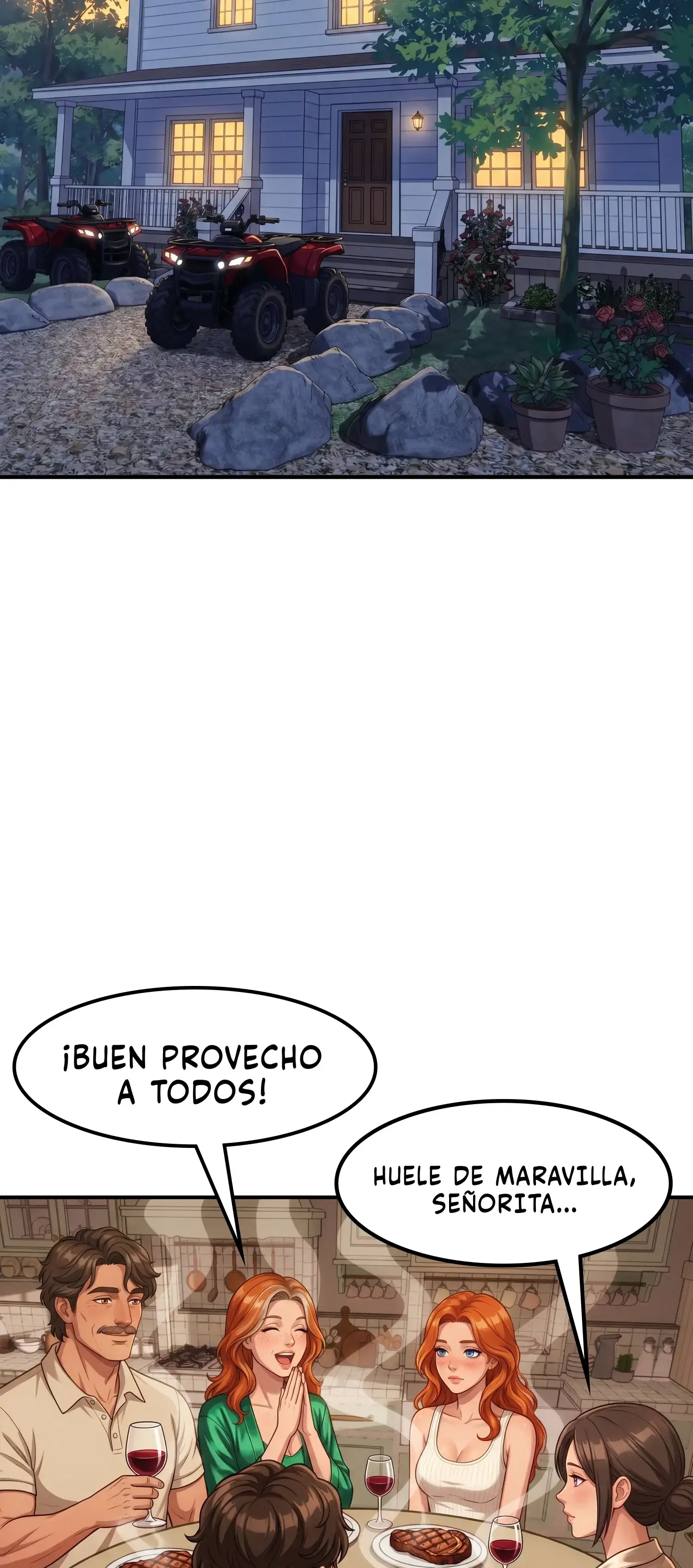 La cena viñeta 25