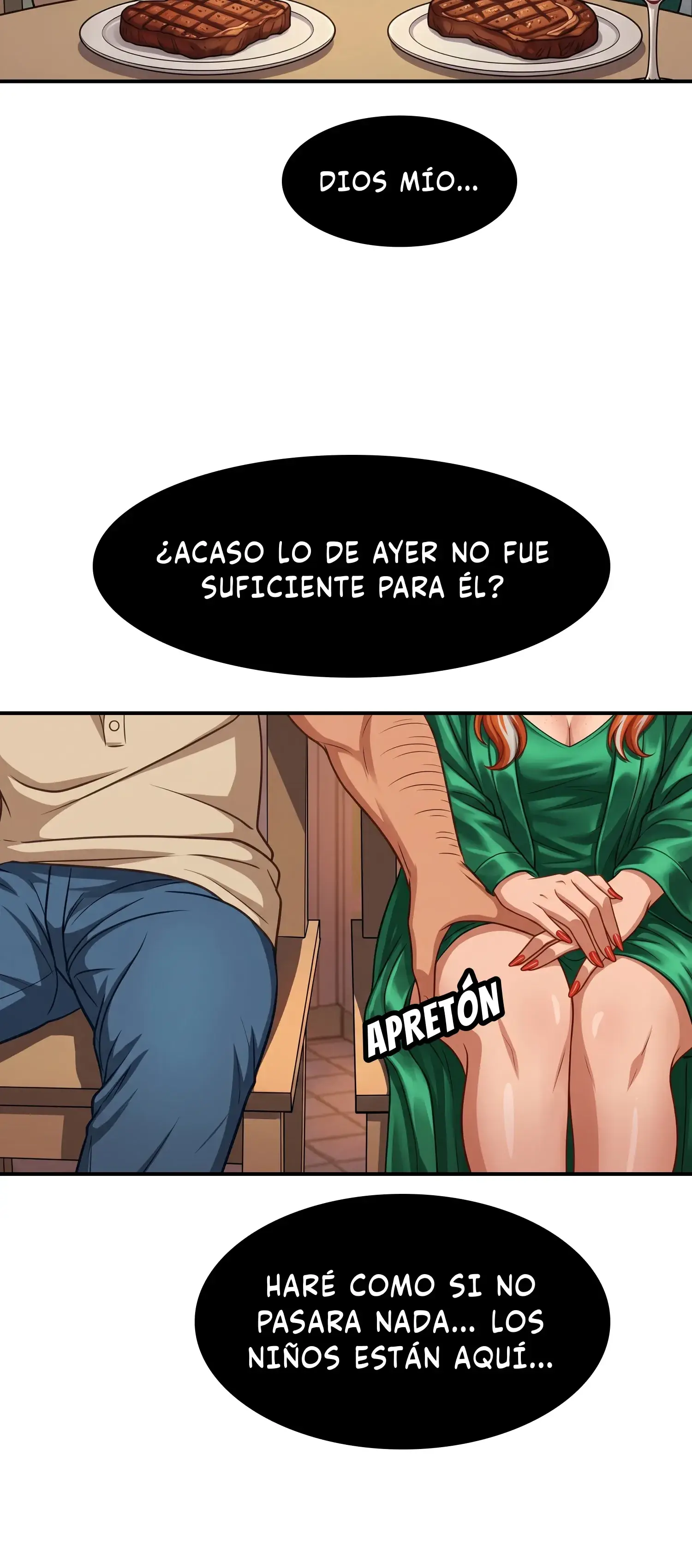La cena viñeta 27