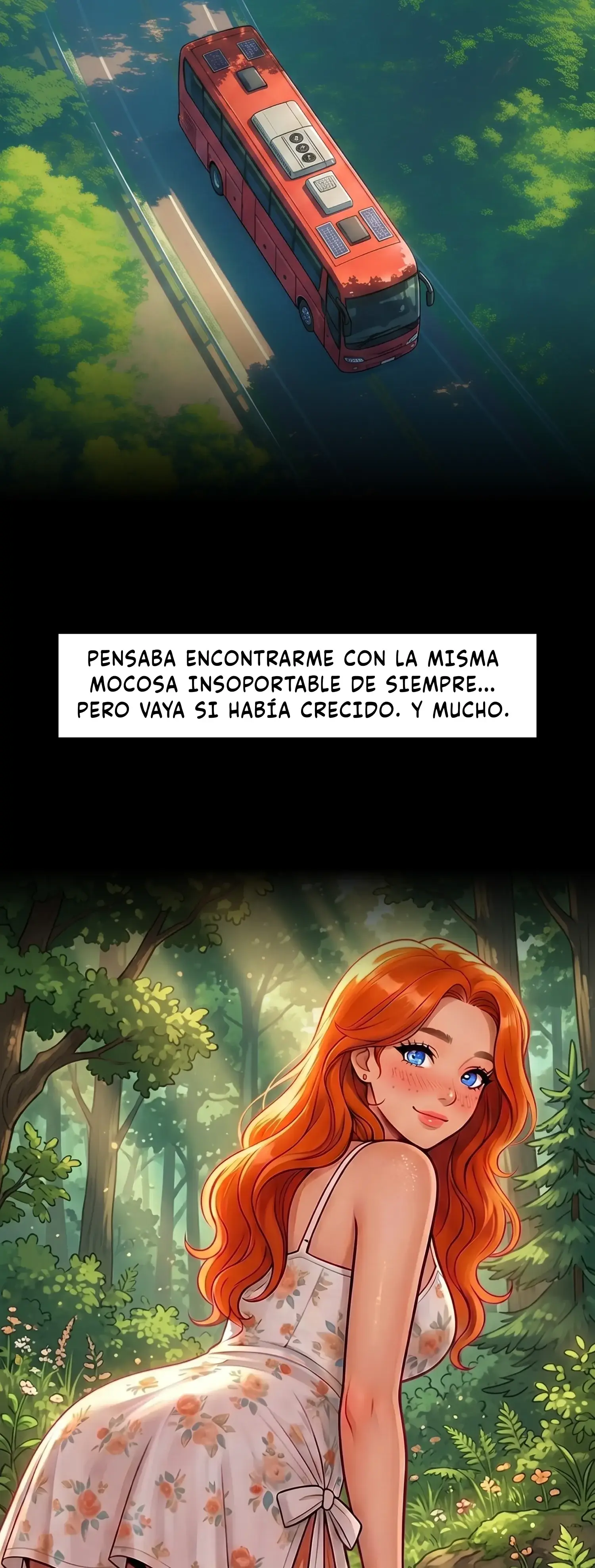 La llegada viñeta 3