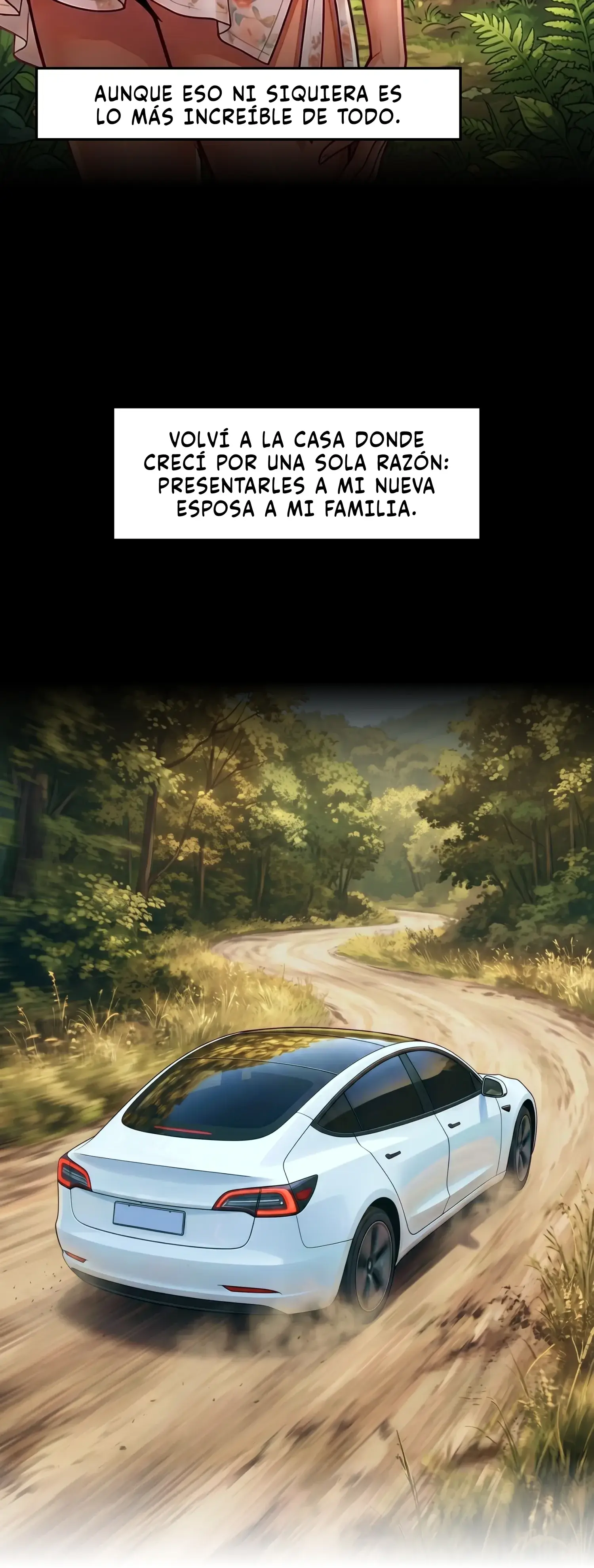 La llegada viñeta 4