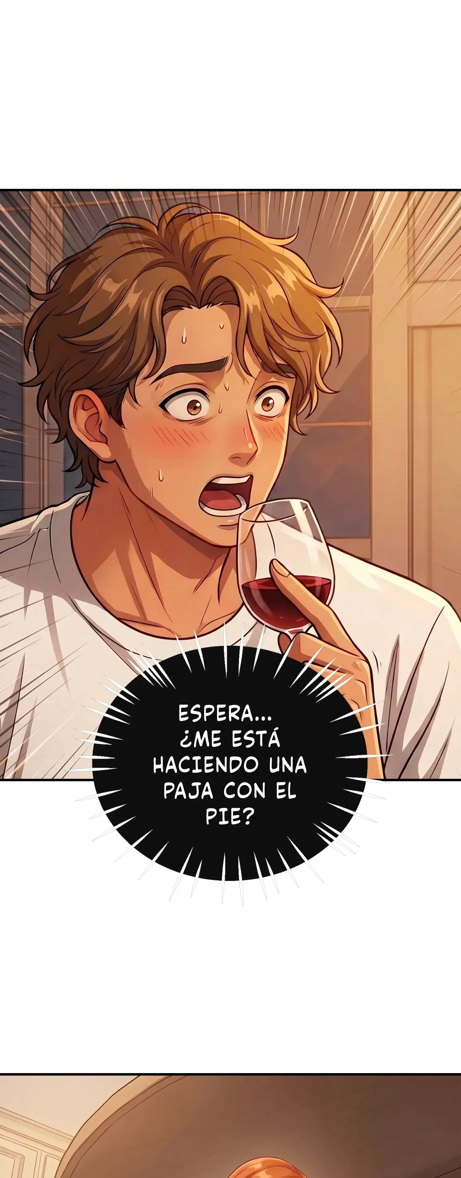 La cena viñeta 40