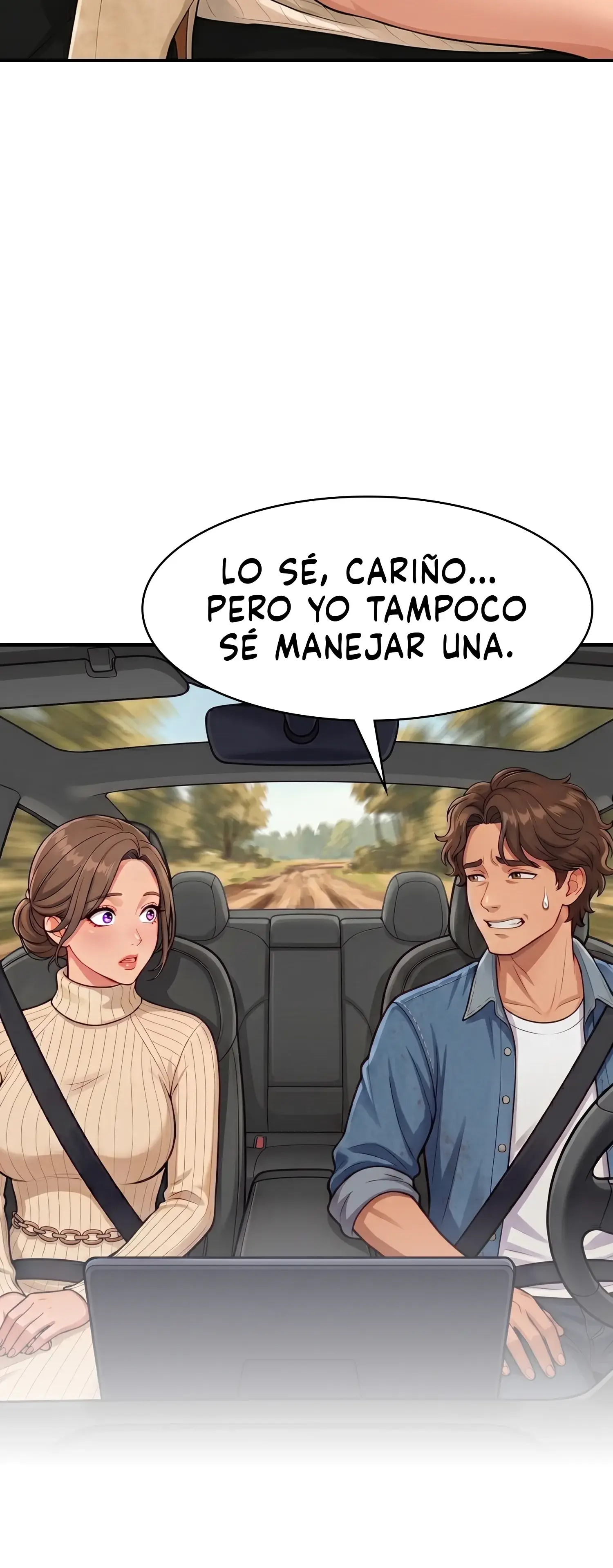 La llegada viñeta 7